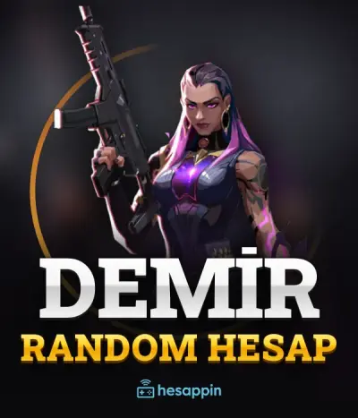 Valorant Random Demir Hesap