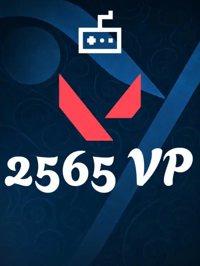 Valorant 2565 Points EU Yükleme Şansı
