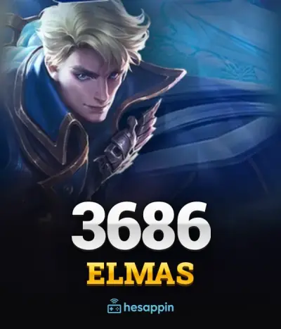 Mobile Legends Bang Bang 3686 Elmas ( TR ) Sürpriz Paket