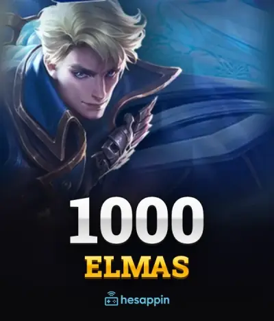 Mobile Legends Bang Bang 1000 Elmas ( TR ) Sürpriz Paket