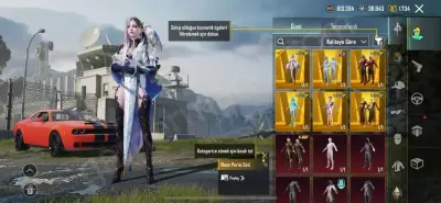 UYUN FİYATLI PUBG MOBİLE HESABI.