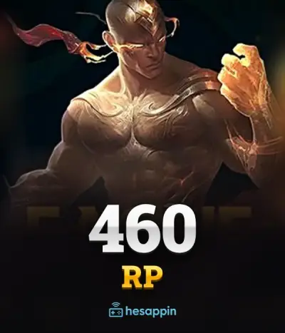 League of Legends 460 RP Satın Al - Hesappin