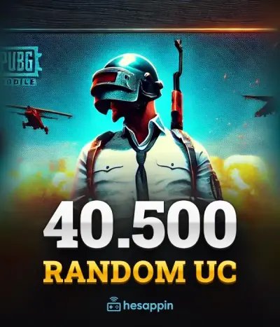 PUBG Mobile 40500 Random UC
