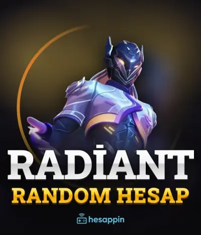 Valorant Random Radiant Hesap