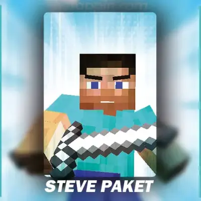 Minecraft Steve Hesap
