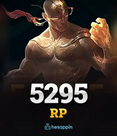 League of Legends 5295 RP Satın Al ( TR ) Sürpriz Paket