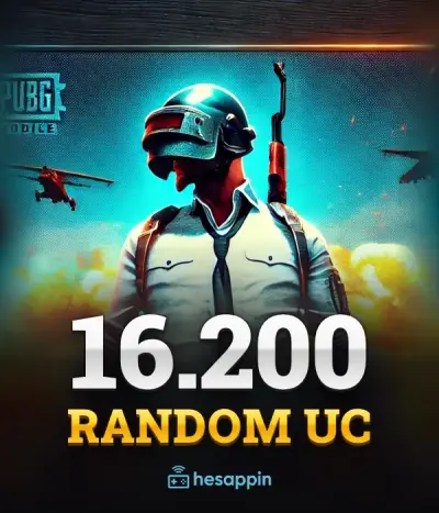 PUBG Mobile 16.200 Random UC