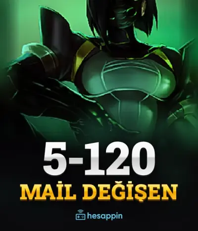 EPOSTA DEĞİŞEN 5-120 ARASI RANDOM HESAP