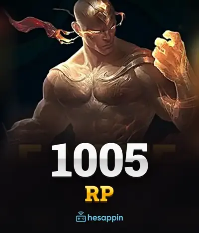 League of Legends 1005 RP Satın Al ( TR ) Sürpriz Paket