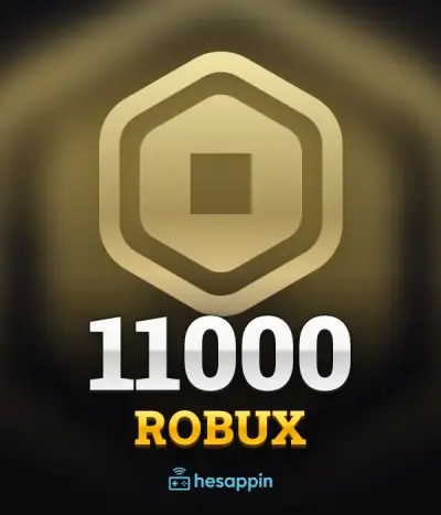 ROBLOX 11000 Robux Al (Tüm Sunucular) Sürpriz Paket