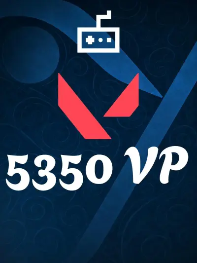 Valorant 5350 Points EU Yükleme Şansı