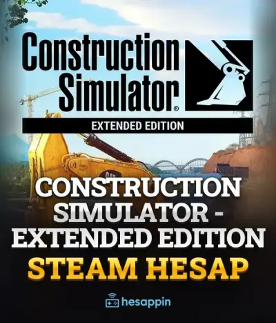 Construction Simulator - Extended Edition Satın Al - Hesappin