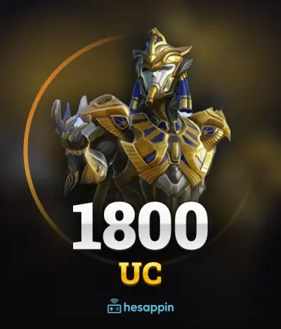 PUBG Mobile 1800 UC (TR) ID Sürpriz Paket