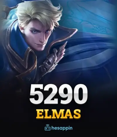 Mobile Legends Bang Bang 5290 Elmas ( TR ) Sürpriz Paket