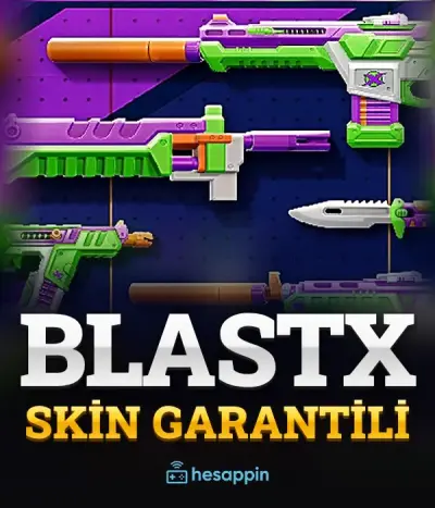 Valorant Blastx Garantili Random Hesap