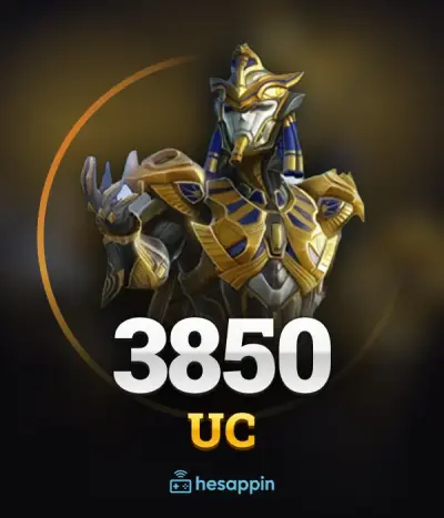 PUBG Mobile 3850 UC (TR) ID Sürpriz Paket