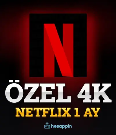 Netflix Özel Hesap 4K (1 Ay)