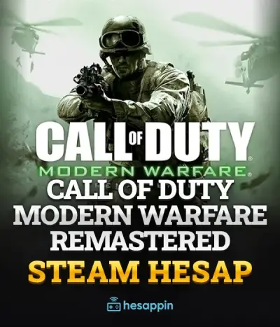 Call of Duty Modern Warfare Remastered Satın Al - Hesappin