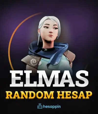 Valorant Random Elmas Hesap