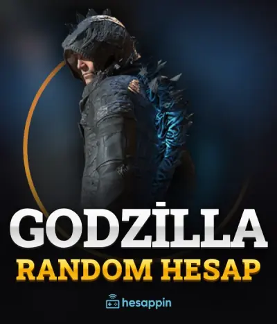 Pubg Mobile Godzilla Random Hesap