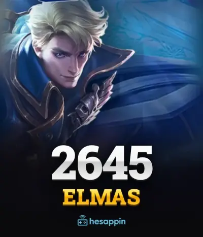 Mobile Legends Bang Bang 2645 Elmas ( TR ) Sürpriz Paket