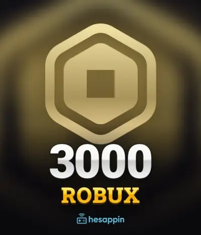 ROBLOX 3000 Robux Al (Tüm Sunucular) Sürpriz Paket