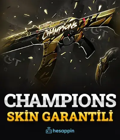 Valorant Champions Garantili Random Hesap