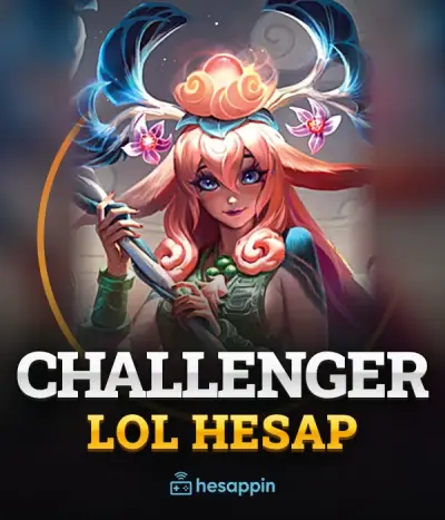 League Of Legends Random Challanger Hesap