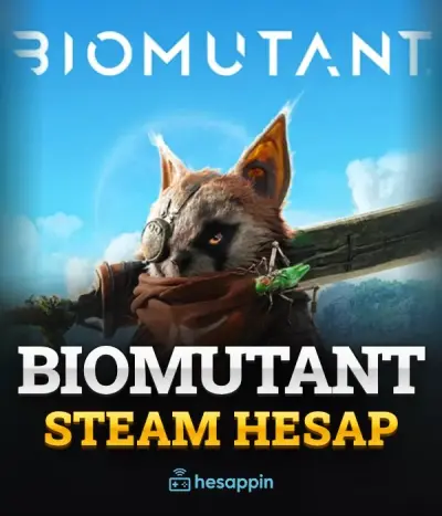 Biomutant Satın Al - Hesappin