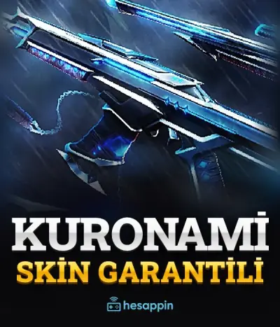 Valorant Kuronami Garantili Random Hesap