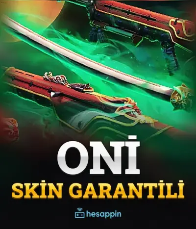 Valorant Oni Garantili Random Hesap