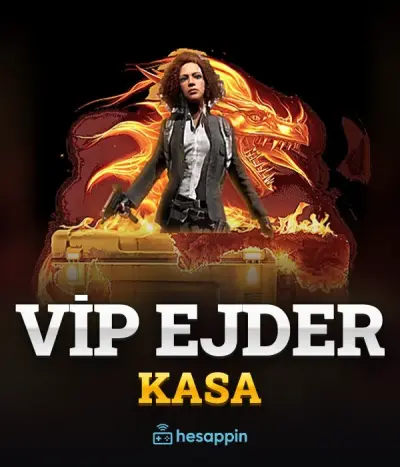 PUBG Mobile Vip Ejder Kasası