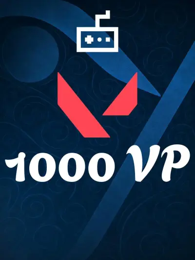 Valorant 1000 Points EU Yükleme Şansı