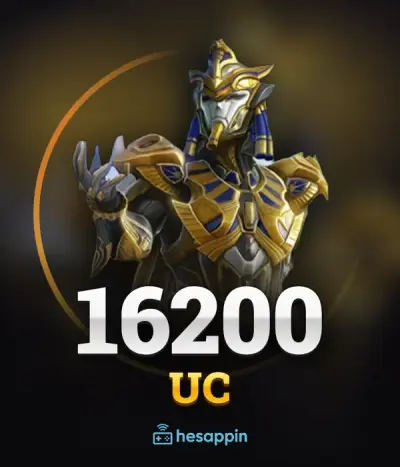 PUBG Mobile 16200 UC (TR) ID Sürpriz Paket