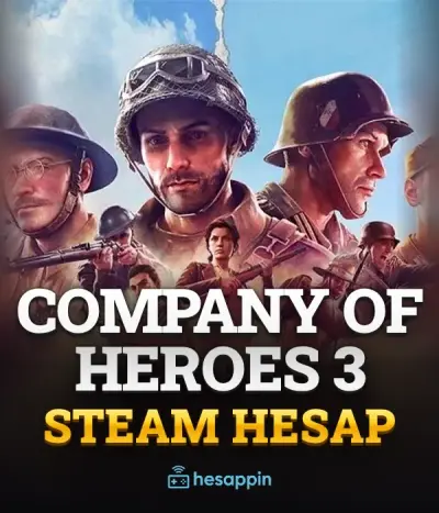 Company Of Heroes 3 Satın Al - Hesappin