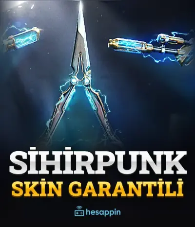 Valorant Sihirpunk Garantili Random Hesap