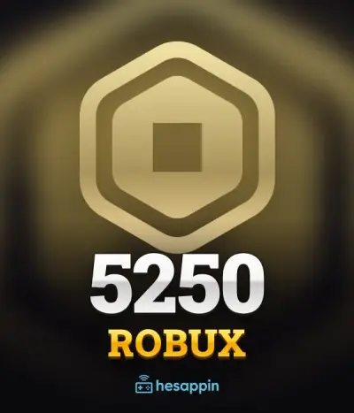 ROBLOX 5250 Robux Al (Tüm Sunucular) Sürpriz Paket