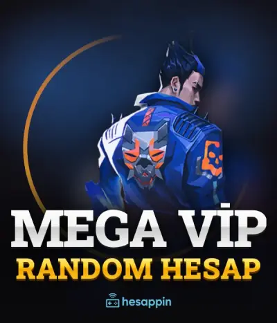 Valorant Mega VİP Hesap