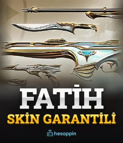 Valorant Fatih Garantili Random Hesap
