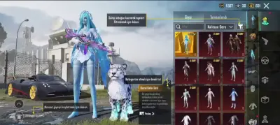 X-SUIT POSEIDON + 32 YÜKSELTİLEBİLİR SİLAH + 138 DESTANSI GÖSTERİŞ HESAP