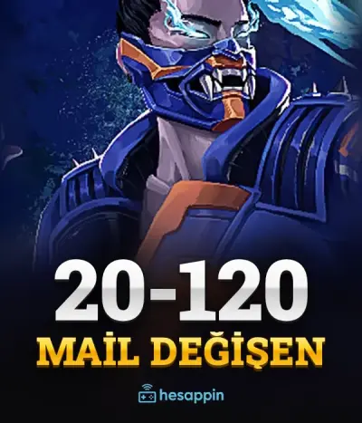 EPOSTA DEĞİŞEN 20-120 ARASI RANDOM HESAP