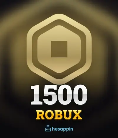 ROBLOX 1500 Robux Al (Tüm Sunucular) Sürpriz Paket