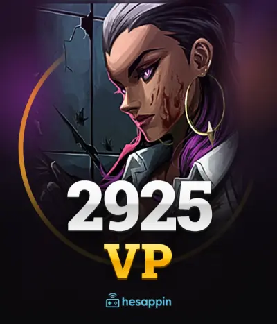 VALORANT 2925 VP Satın Al ( TR ) Yükleme Paketi