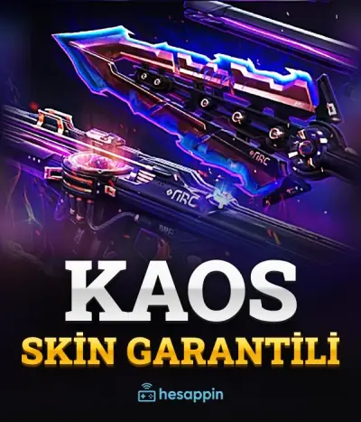 Valorant Kaos Garantili Random Hesap