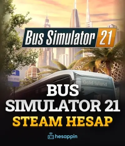 Bus Simulator 21 Satın Al - Hesappin