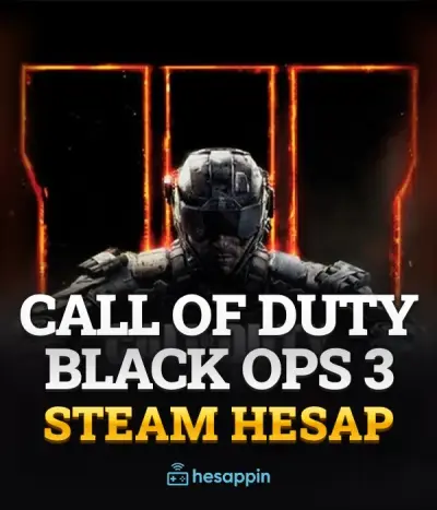 Call of Duty Black Ops 3 Satın Al - Hesappin