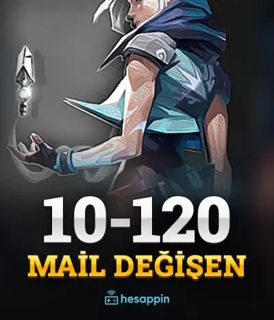 EPOSTA DEĞİŞEN 10-120 ARASI RANDOM HESAP