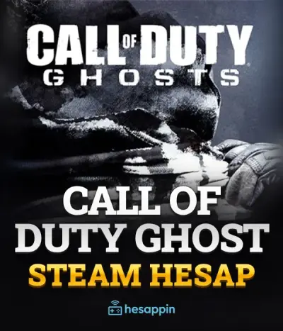 Call of Duty Ghost Satın Al - Hesappin