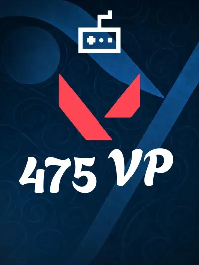 Valorant 475 Points EU Yükleme Şansı