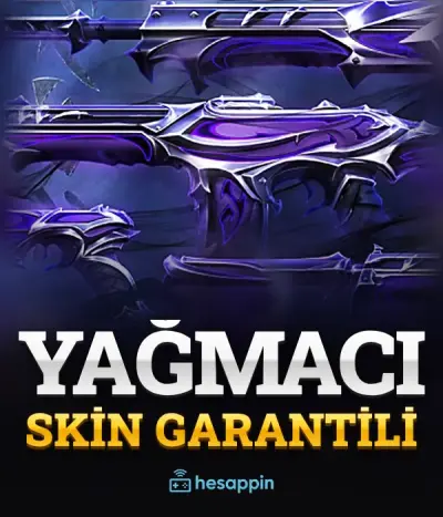 Valorant Yağmacı Garantili Random Hesap